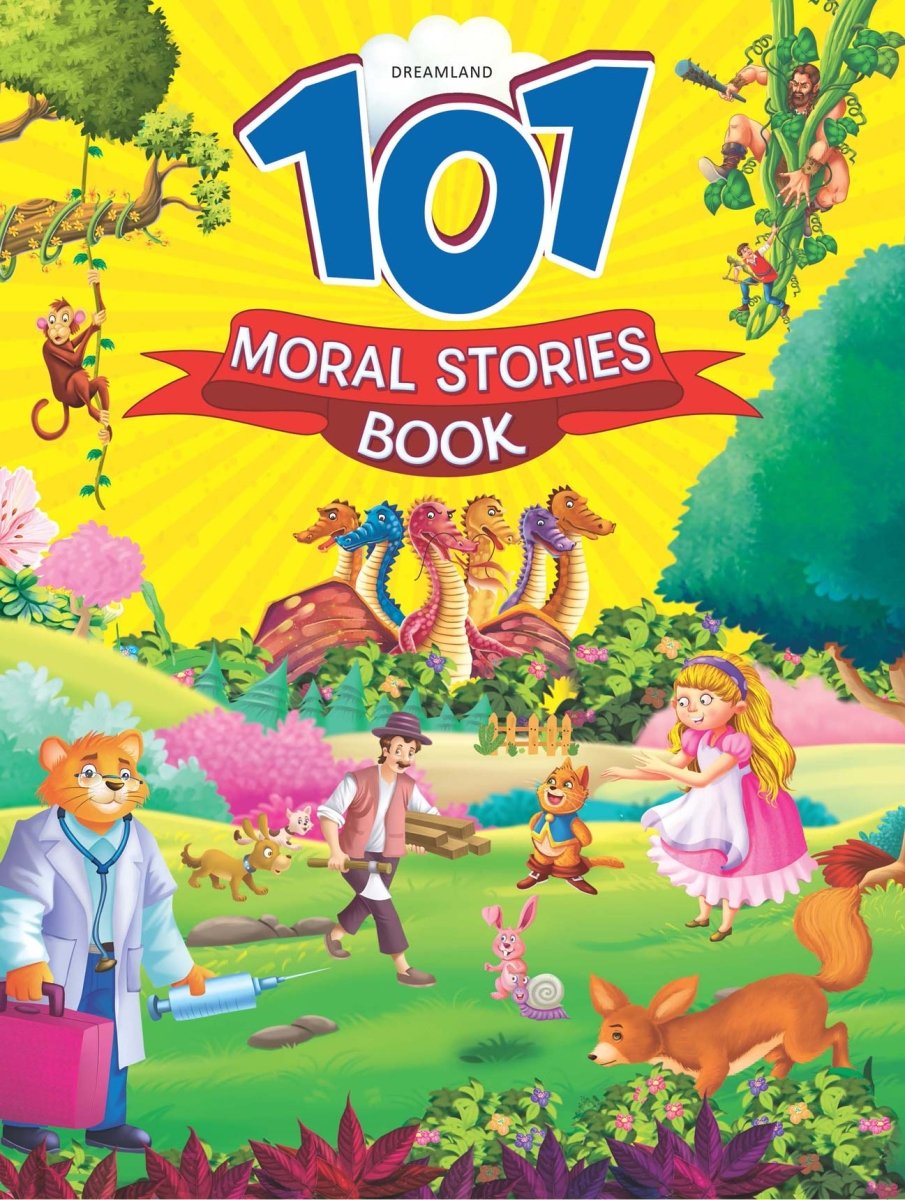 Dreamland Publications 101 Moral Stories - 9789388416375