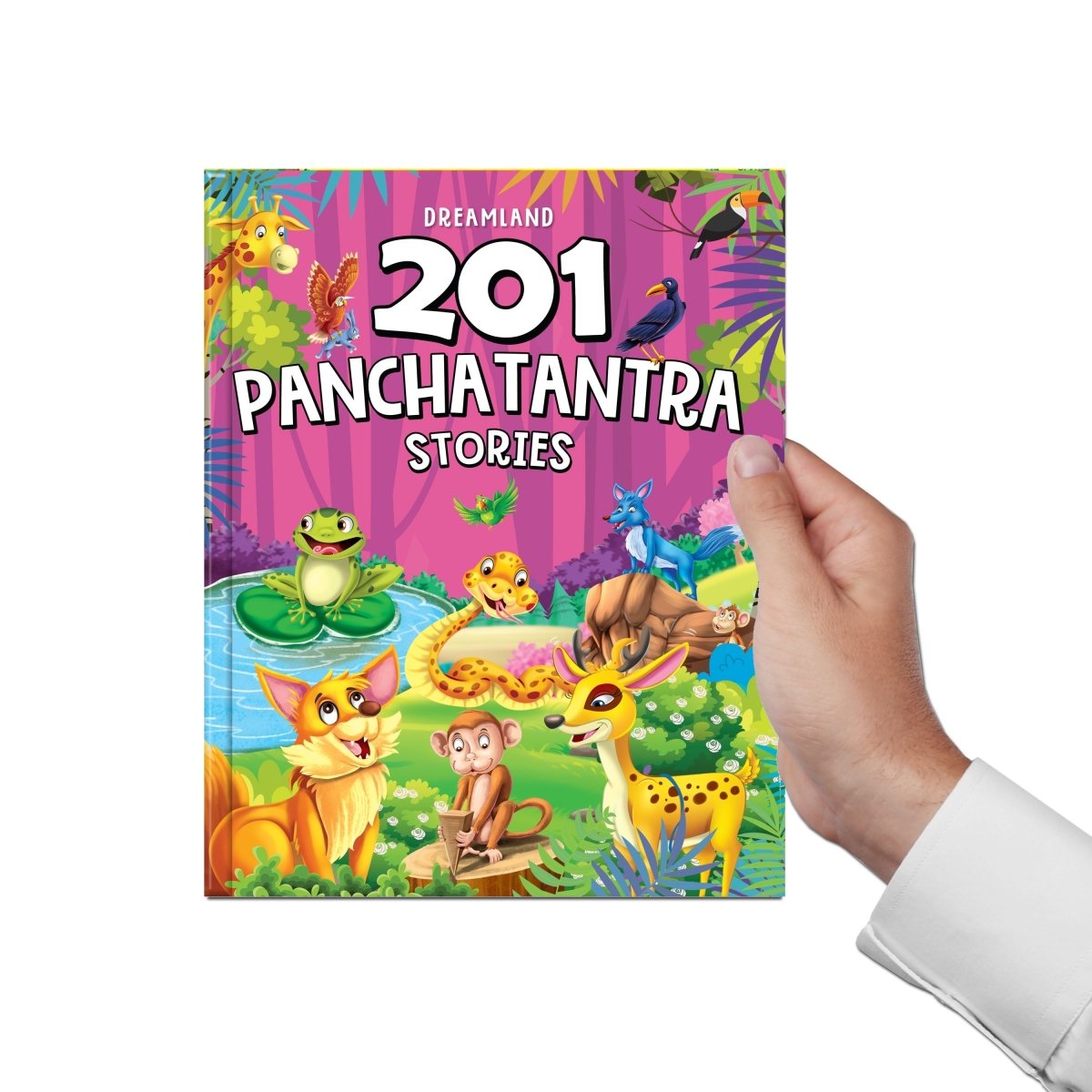 Dreamland Publications 201 Panchantantra Stories - 9789388416399