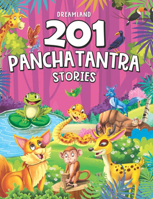 Dreamland Publications 201 Panchantantra Stories - 9789388416399