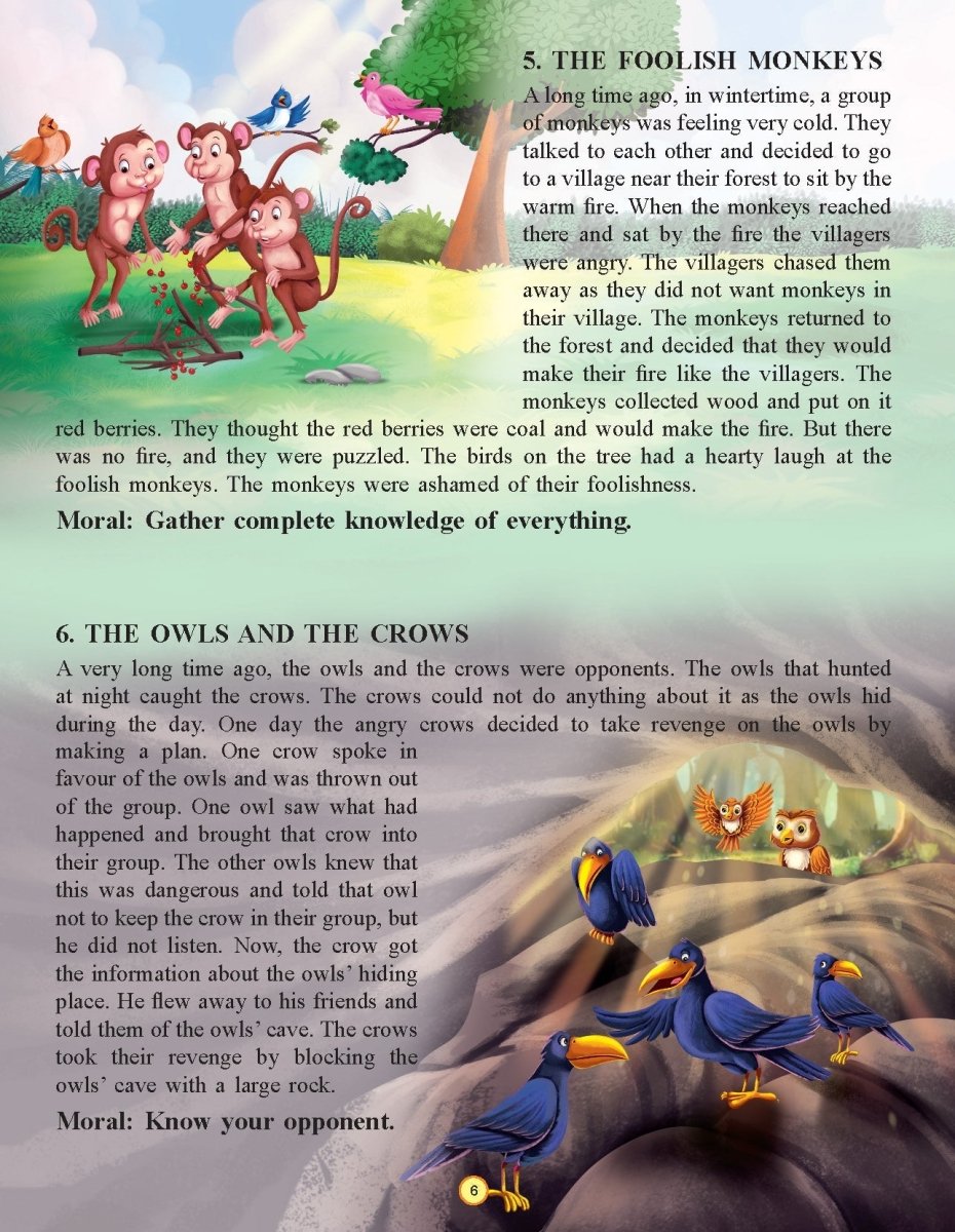 Dreamland Publications 201 Panchantantra Stories - 9789388416399