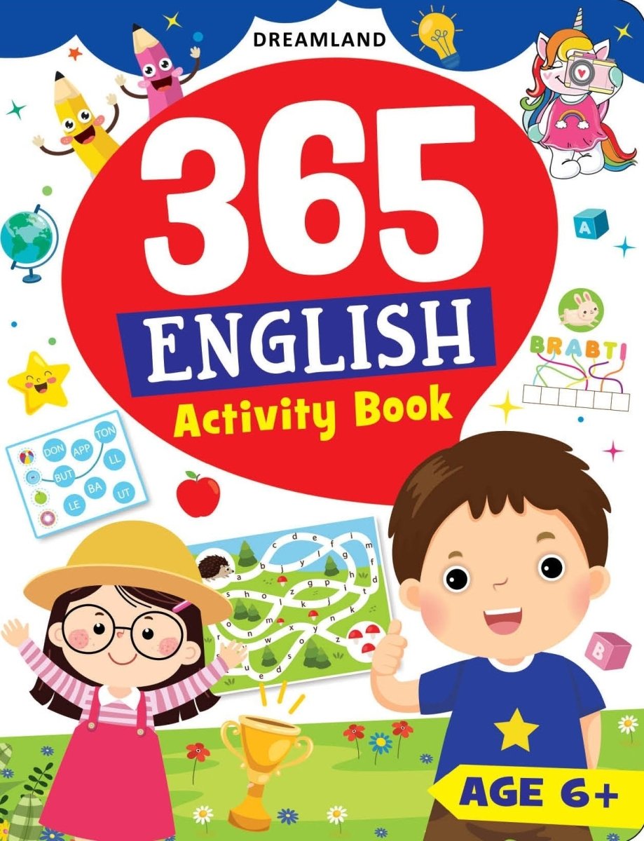 Dreamland Publications 365 English Activity - 9789350891223