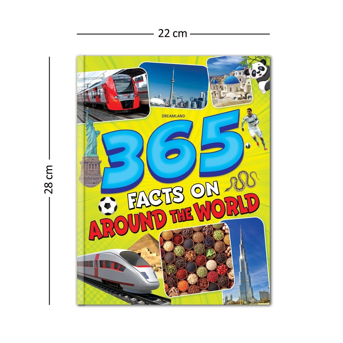 Dreamland Publications 365 Facts Series (A Set of 3 Books) - 9788194311942
