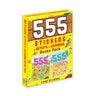 Dreamland Publications 555 Stickers And Activity Books Pack (Pack of 2 Books) - 9789395588911