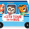 Dreamland Publications A City Tour On The Bus- A Shaped Board Book With Wheels - 9789395588447