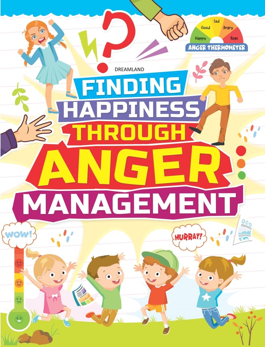 Dreamland Publications Anger Management- Finding Happiness Series - 9789389281828