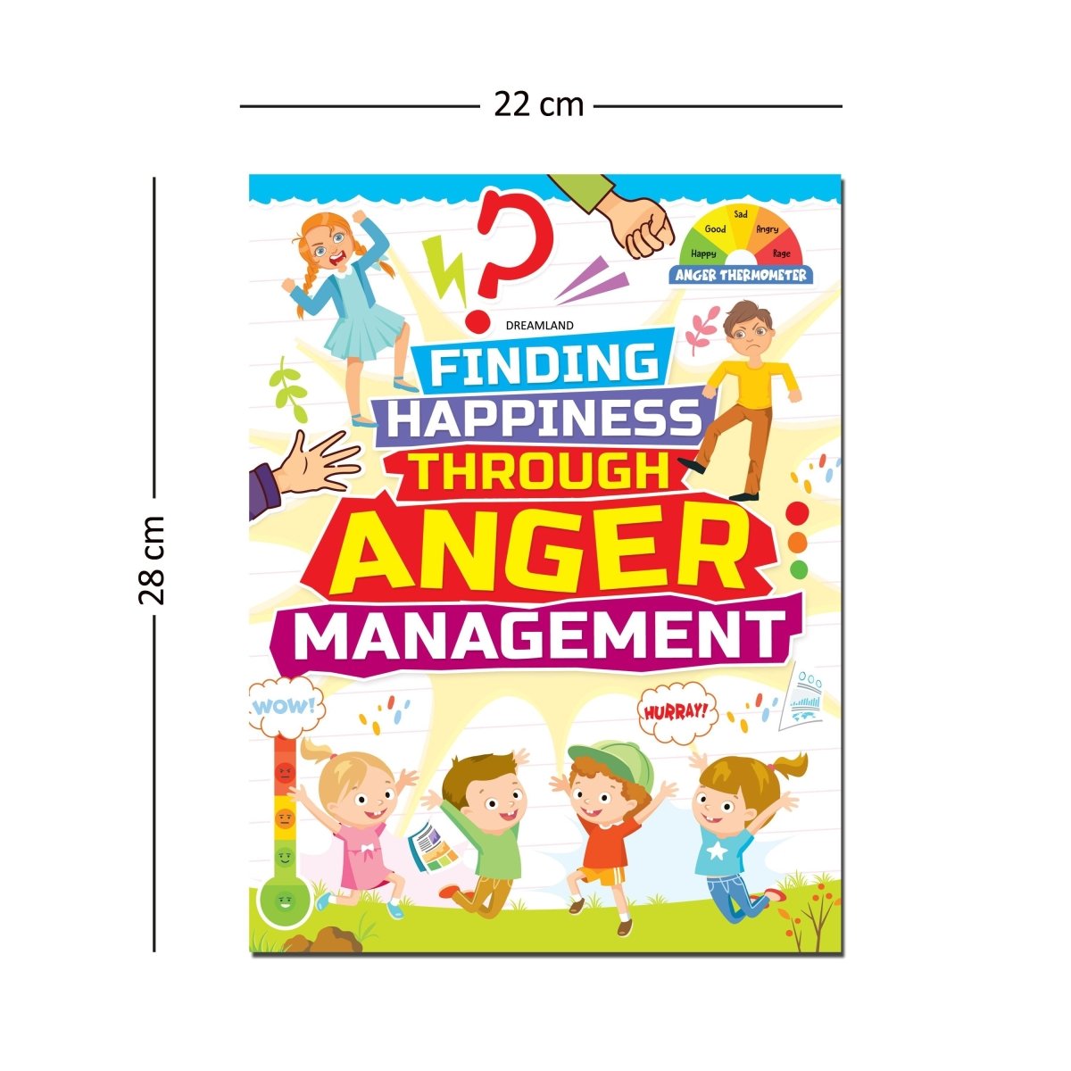 Dreamland Publications Anger Management- Finding Happiness Series - 9789389281828