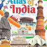 Dreamland Publications Atlas of India - 9781730148095