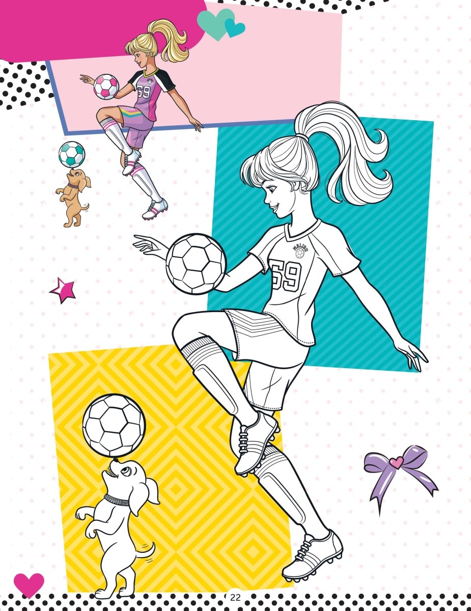 Dreamland Publications Barbie Copy Colouring Book - 9789394767140