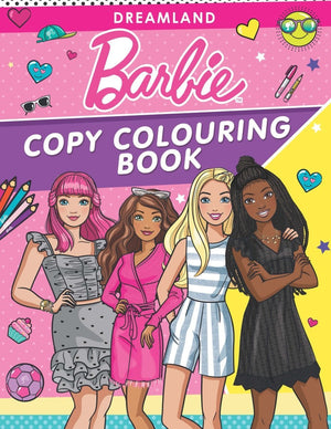 Dreamland Publications Barbie Copy Colouring Book - 9789394767904