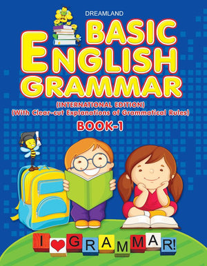 Dreamland Publications Basic English Grammar Part- 1