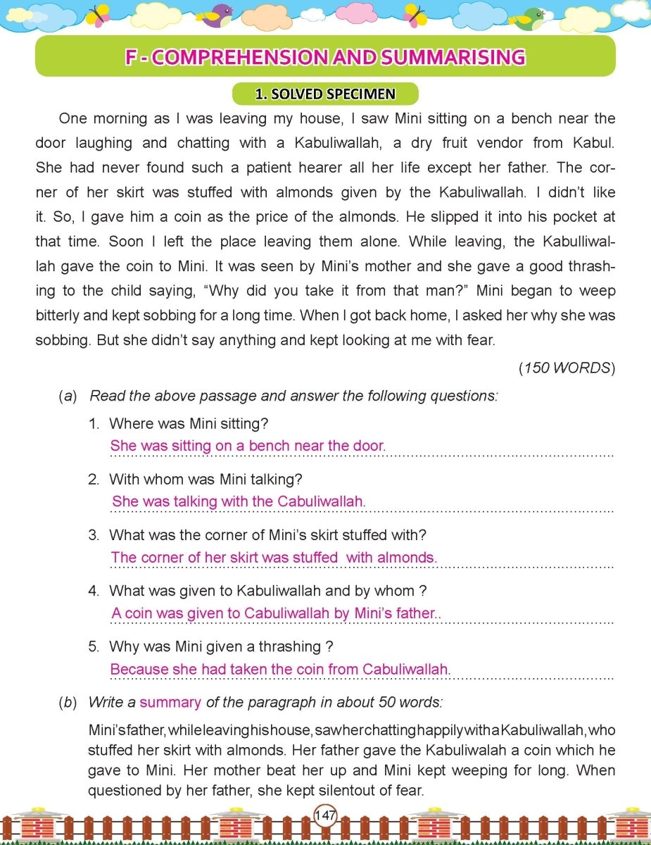 Dreamland Publications Basic English Grammar Part- 5 - 9789350897263