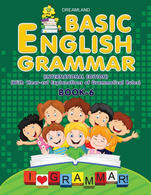 Dreamland Publications Basic English Grammar- Part 6 - 9789350893586