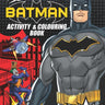 Dreamland Publications Batman Activity And Colouring Book - 9789394767911