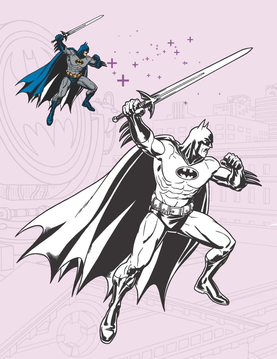 Dreamland Publications Batman Copy Coloring Book - 9789394767898