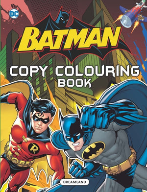 Dreamland Publications Batman Copy Coloring Book - 9789394767898