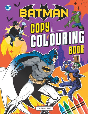 Dreamland Publications Batman Copy Colouring Book - 9789394767744