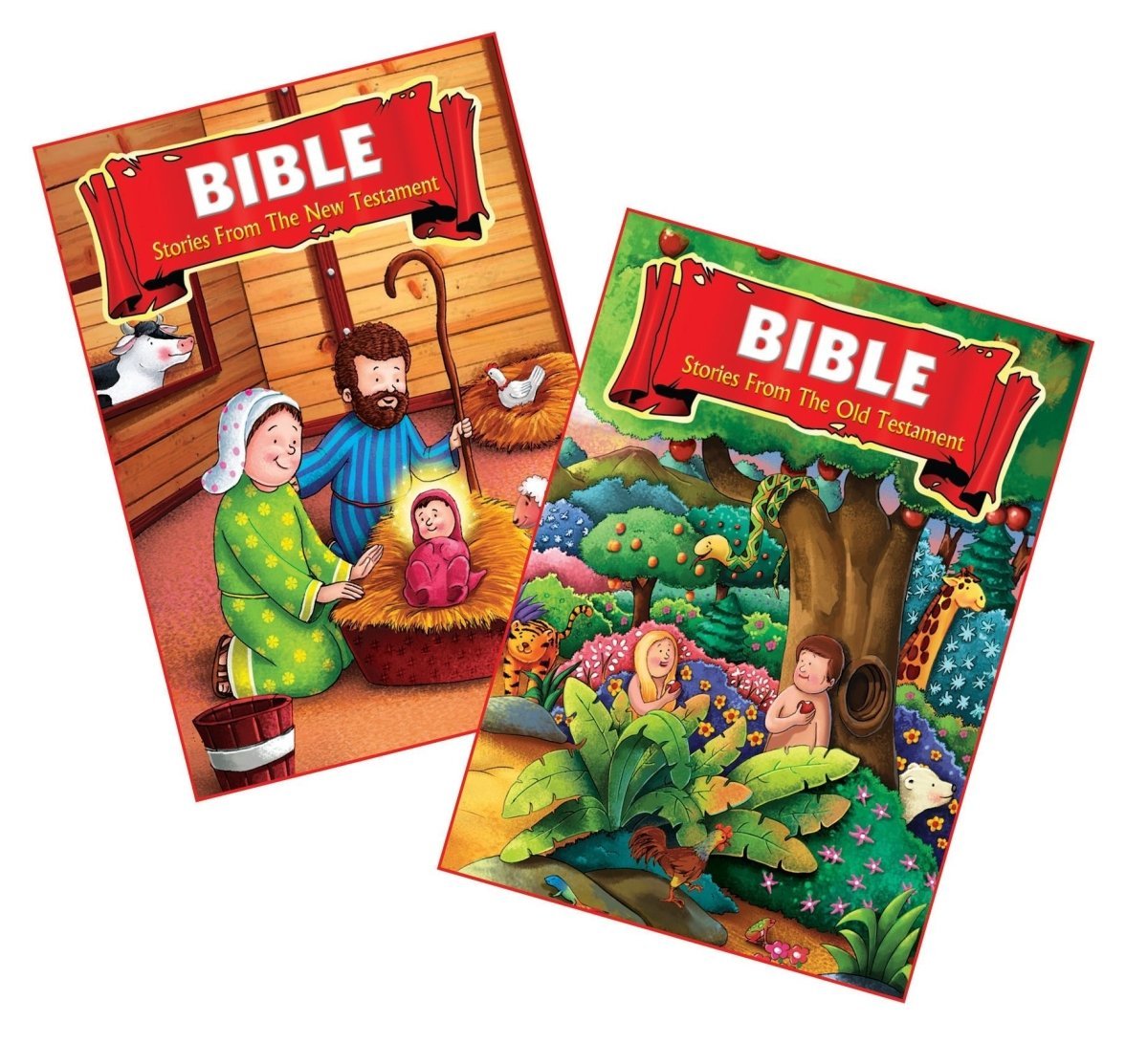 Dreamland Publications Bible- Pack (2 Titles) - 9789350897836