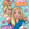 Dreamland Publications cation Barbie Dreamhouse Adventures- Mega Colouring Book - 9789394767614