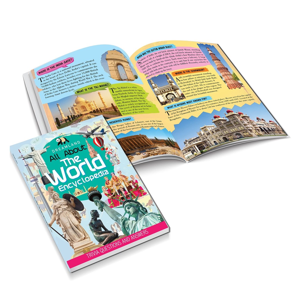 Dreamland Publications Children Encyclopedia Books Pack - 9789386671615