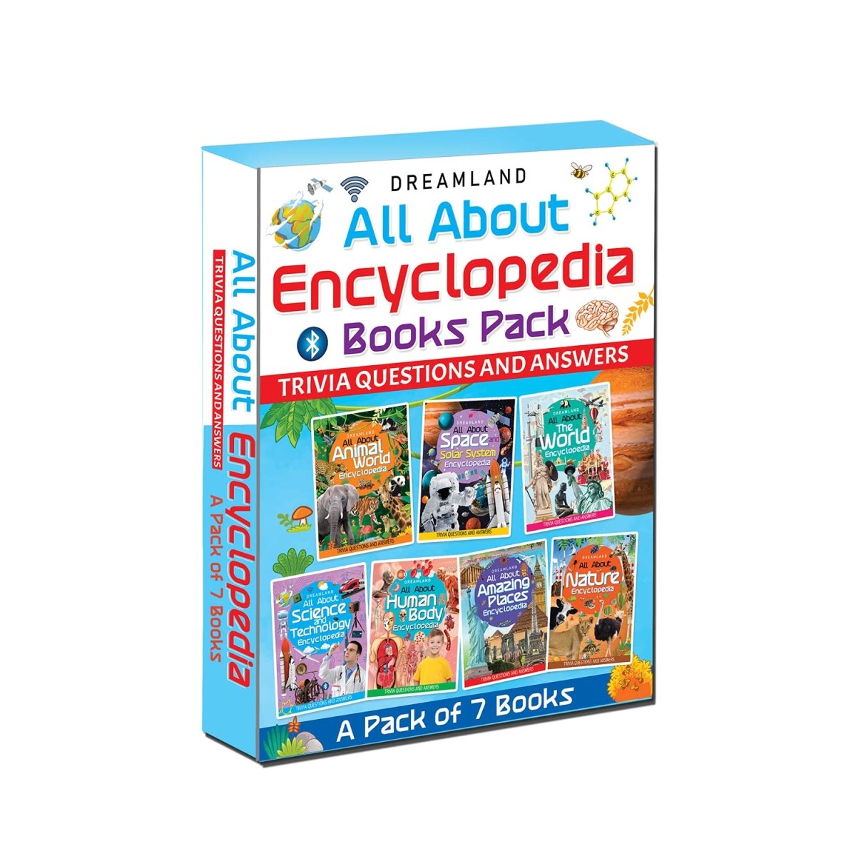 Dreamland Publications Children Encyclopedia Books Pack - 9789386671615