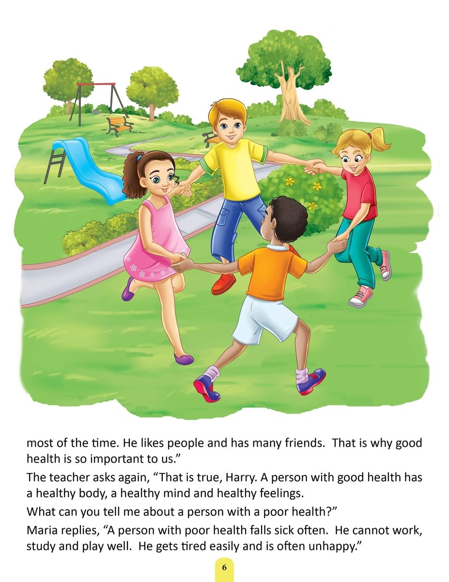 Dreamland Publications Children's Health Education- Book 3 - 9788184514025