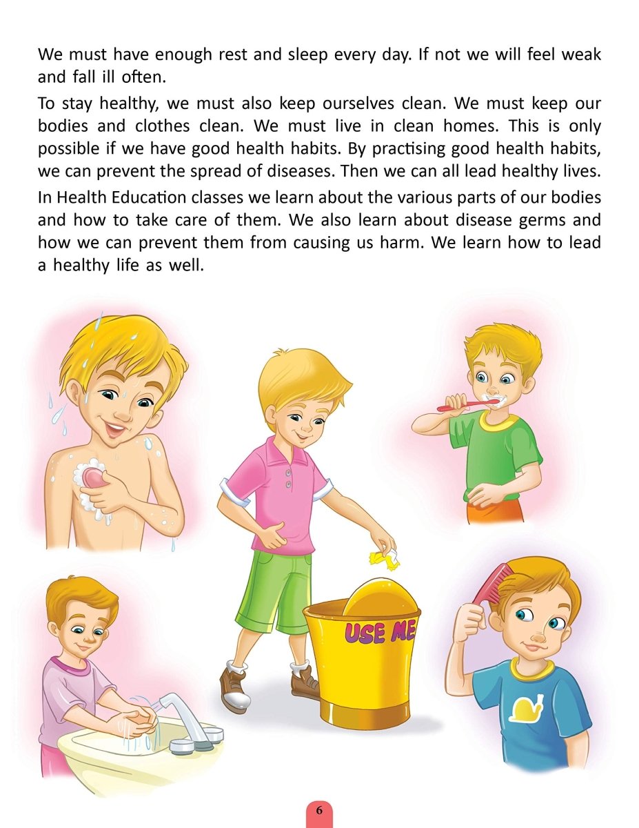 Dreamland Publications Children's Health Education- Book 4 - 9788184514032