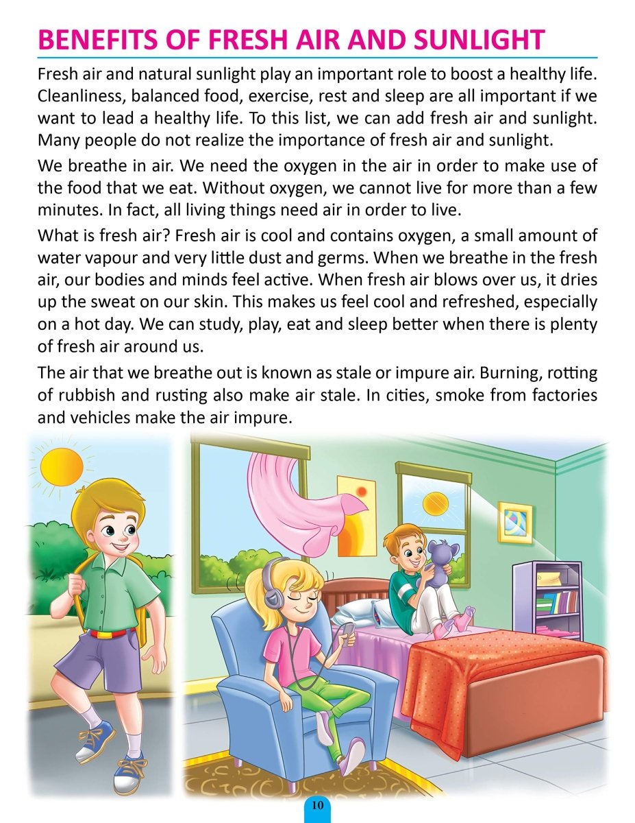 Dreamland Publications Children's Health Education- Book 5 - 9788184514049