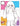 Dreamland Publications Colour Your Own Manga Book 1 With Free Manga Colouring Poster - 9789358063325