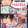 Dreamland Publications Colour Your Own Manga Book 3 With Free Manga Colouring Poster Age 4+ - 9789358062434
