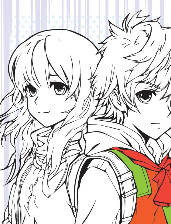 Dreamland Publications Colour Your Own Manga Book 3 With Free Manga Colouring Poster Age 4+ - 9789358062434