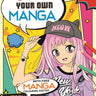 Dreamland Publications Colour Your Own Manga Book 4 With Free Manga Colouring Poster Age 4+ - 9789358062847