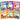 Dreamland Publications Copy Colour Book- 1 To 6 (Pack) - 9789350892015