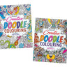 Dreamland Publications Creative Doodle Colouring Books (2 Titles) - 9789388371629