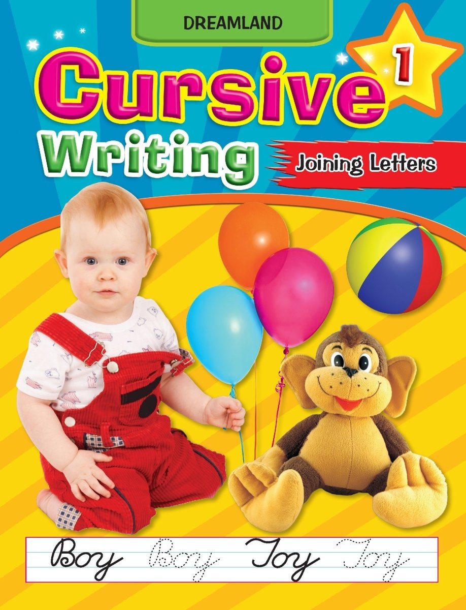 Dreamland Publications Cursive Writing Book (Joining Letters) Part 1 - 9781730127250