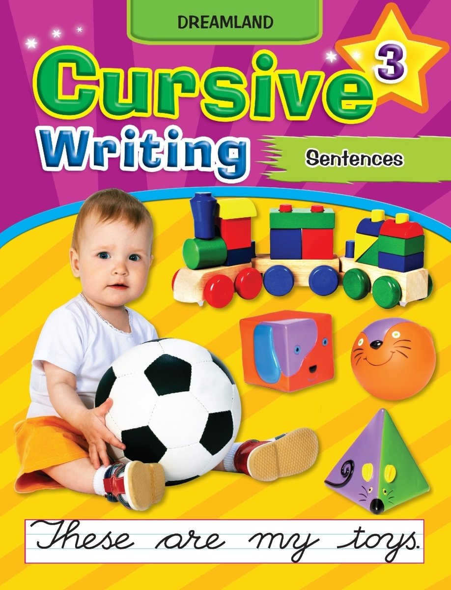 Dreamland Publications Cursive Writing Book (Sentences) Part 3 - 9781730127410