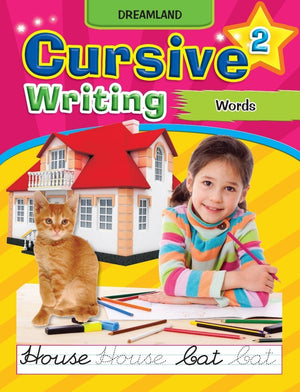 Dreamland Publications Cursive Writing Book (Words) Part 2 - 9781730127335