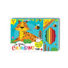 Dreamland Publications Cute Toddlers Fun Colouring Book with 6 Colour Pencils- Book 1 - 9789395406765