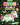 Dreamland Publications Dinosaur Neon Colour and Sticker Dots Book Over 500 Stickers - Kids Learning Books