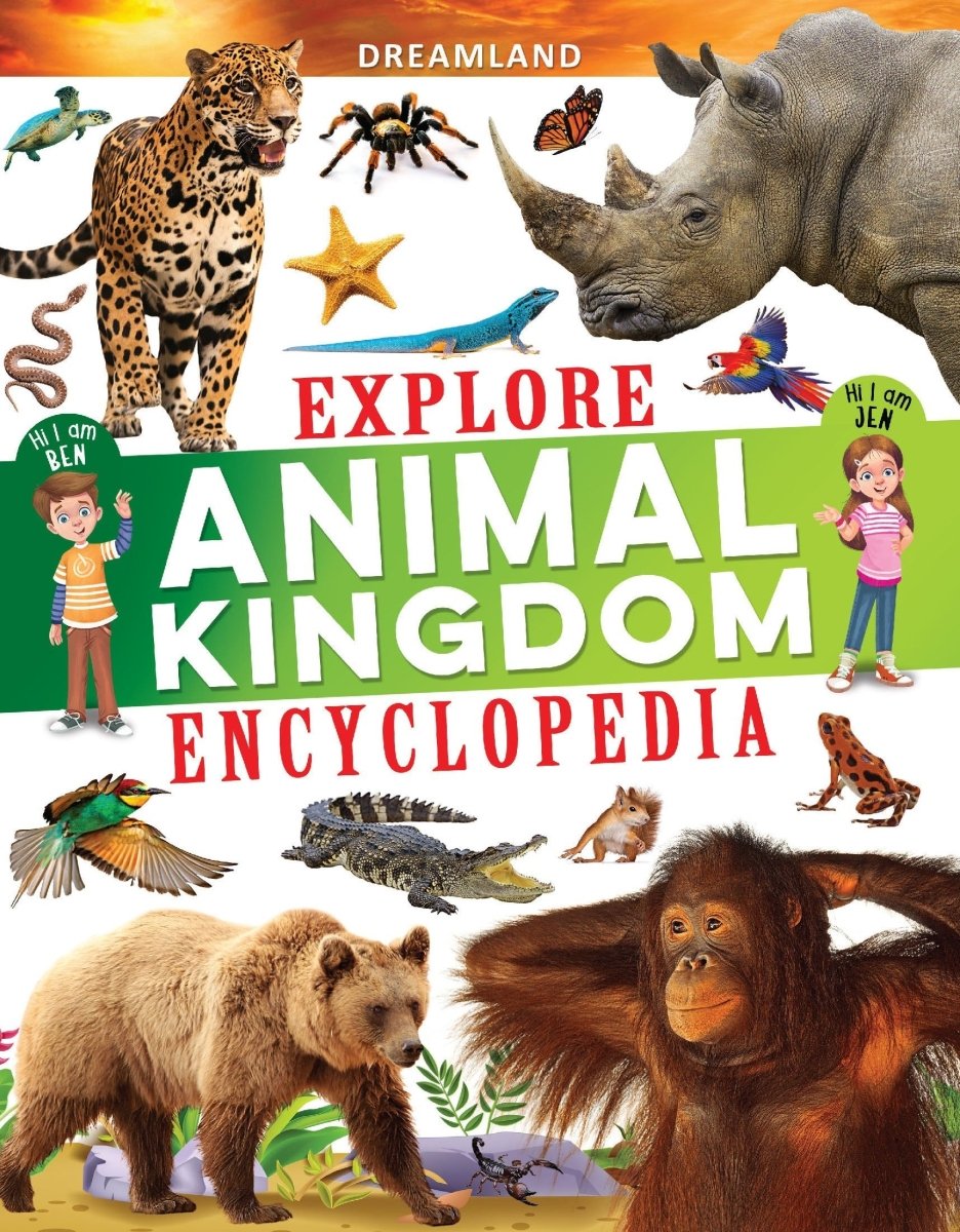 Dreamland Publications Explore Animal Kingdom Encyclopedia - 9789395588331