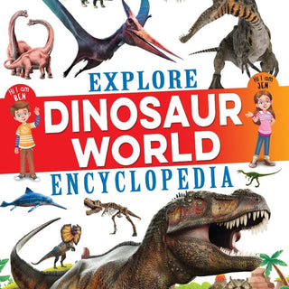 Dreamland Publications Explore Dinosaur World Encyclopedia - 9789395588348