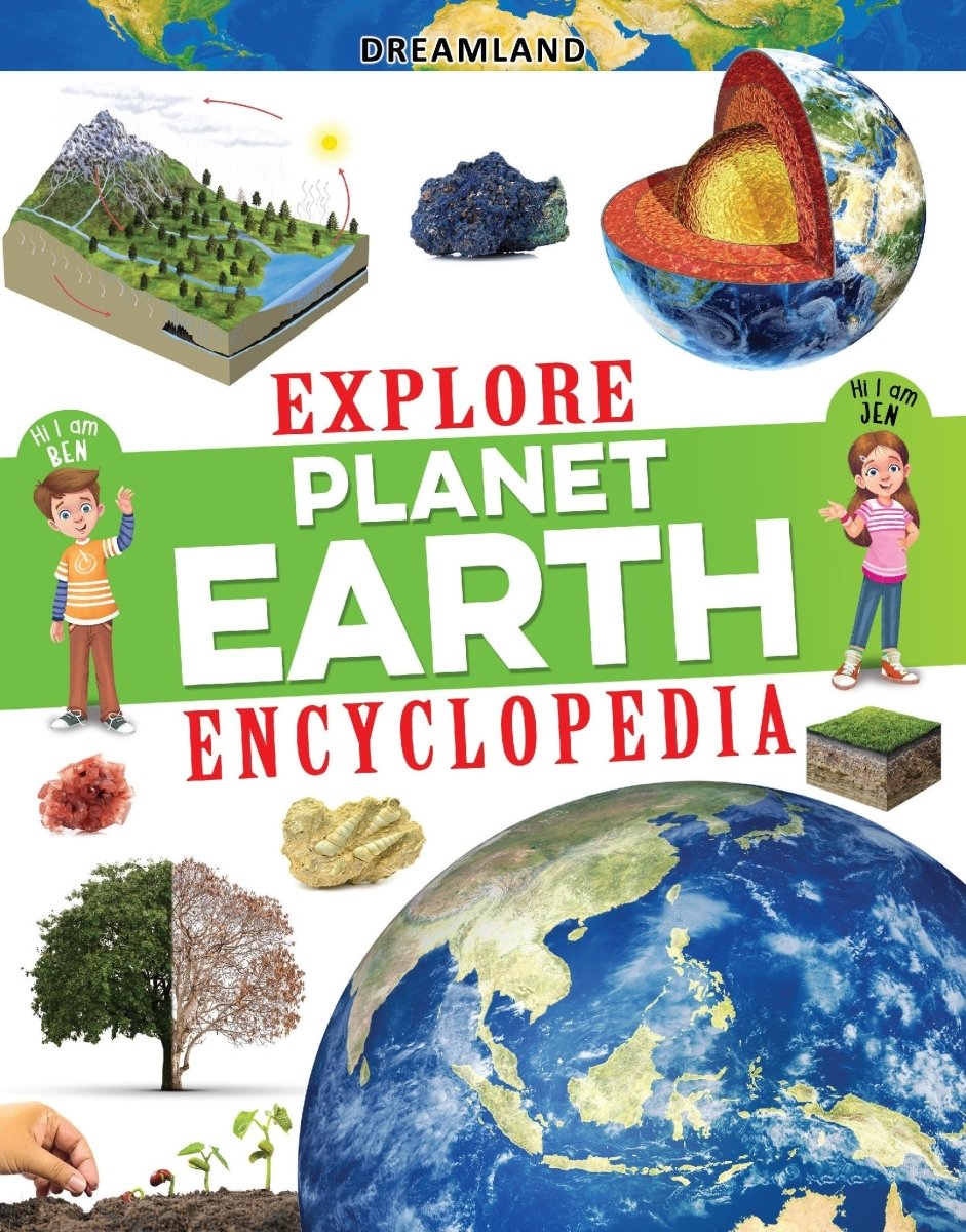 Dreamland Publications Explore Planet Earth Encyclopedia - 9789395588379