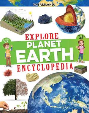 Dreamland Publications Explore Planet Earth Encyclopedia - 9789395588379