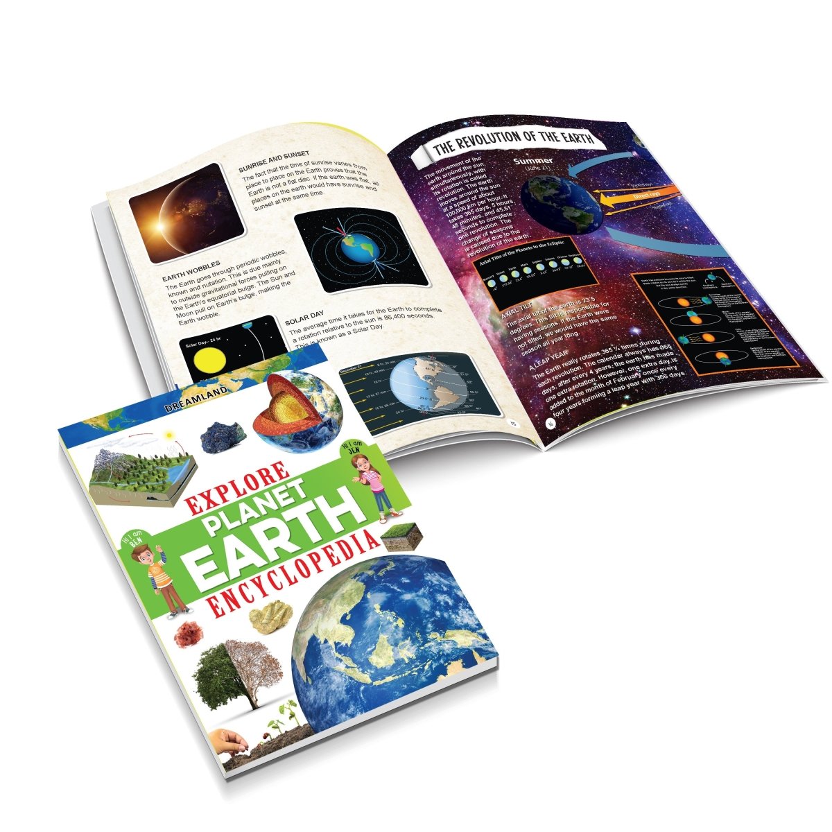 Dreamland Publications Explore Planet Earth Encyclopedia - 9789395588379