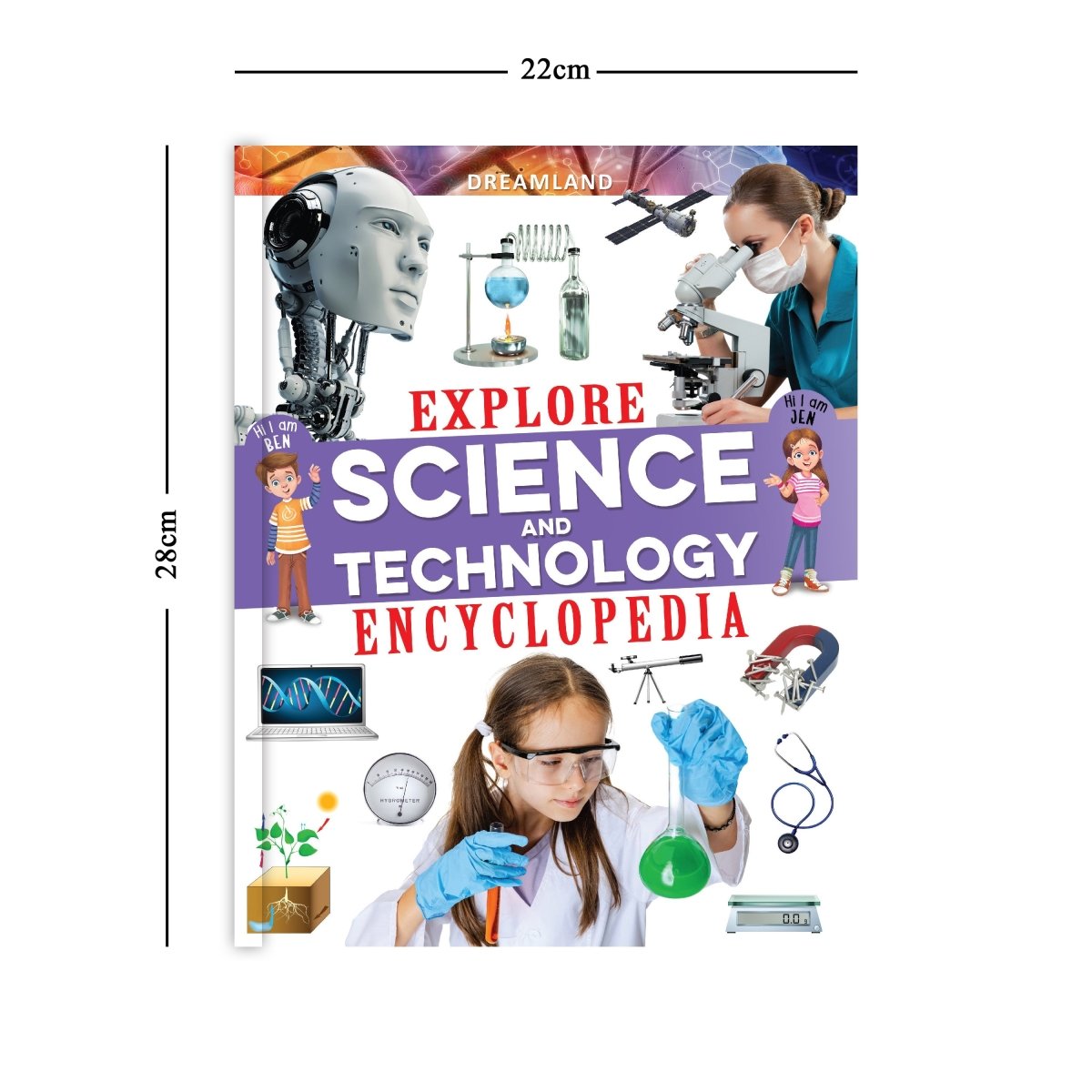 Dreamland Publications Explore Science And Technology Encyclopedia - 9789395588485