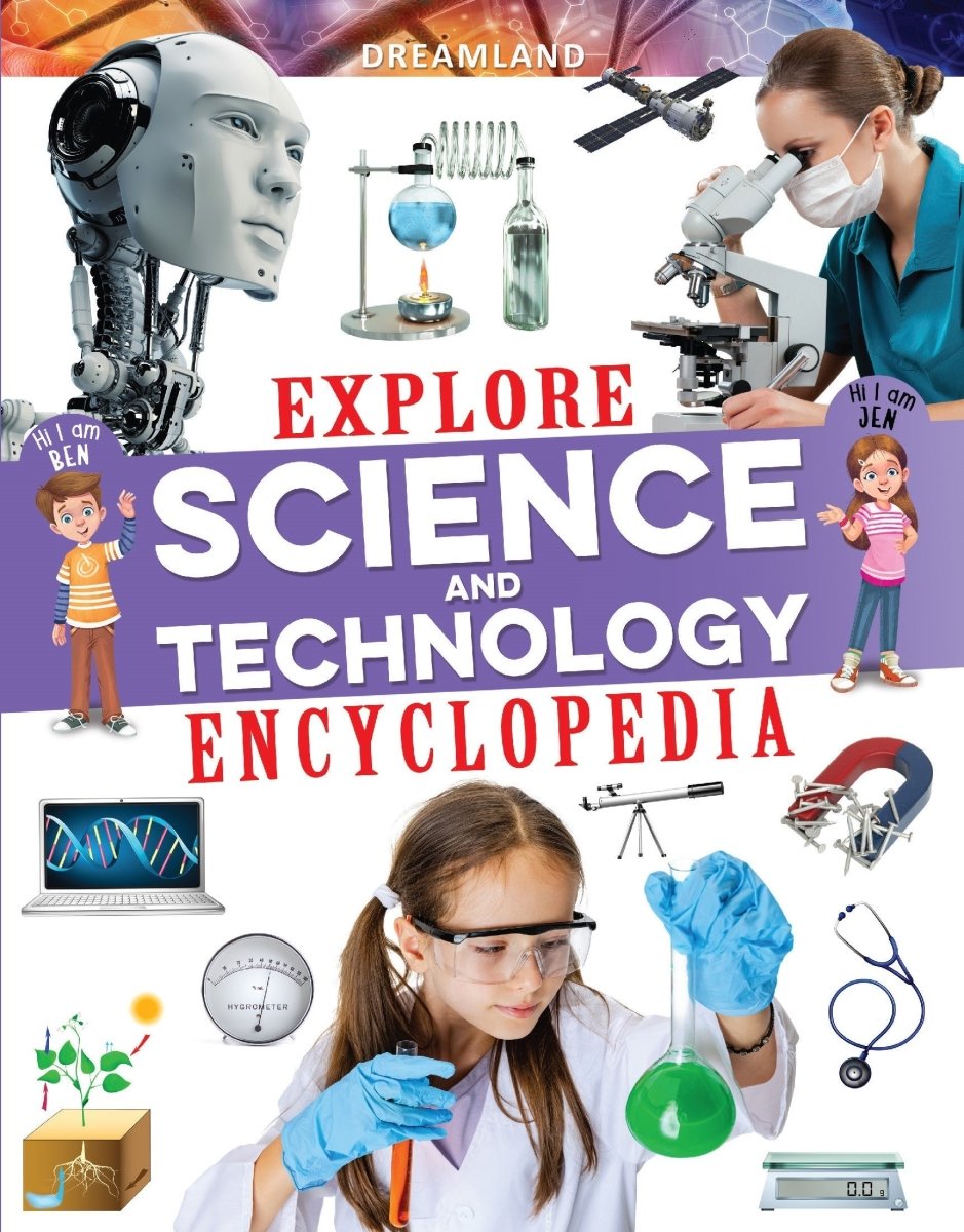 Dreamland Publications Explore Science And Technology Encyclopedia - 9789395588485