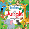 Dreamland Publications Explore The Jungle Activity Book With Stickers And 3D Models - 9789389281941