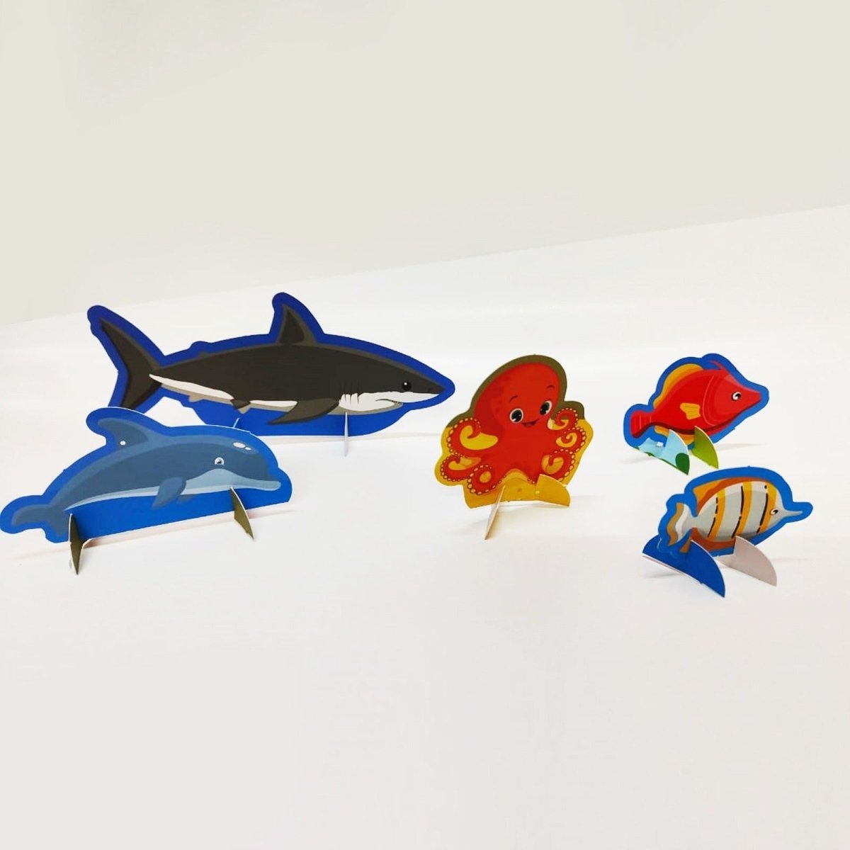 Dreamland Publications Explore The Sea Activity Book With Stickers And 3D Models - 9789389281958