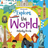 Dreamland Publications Explore The World Activity Book With Stickers And 3D Models - 9789388371919