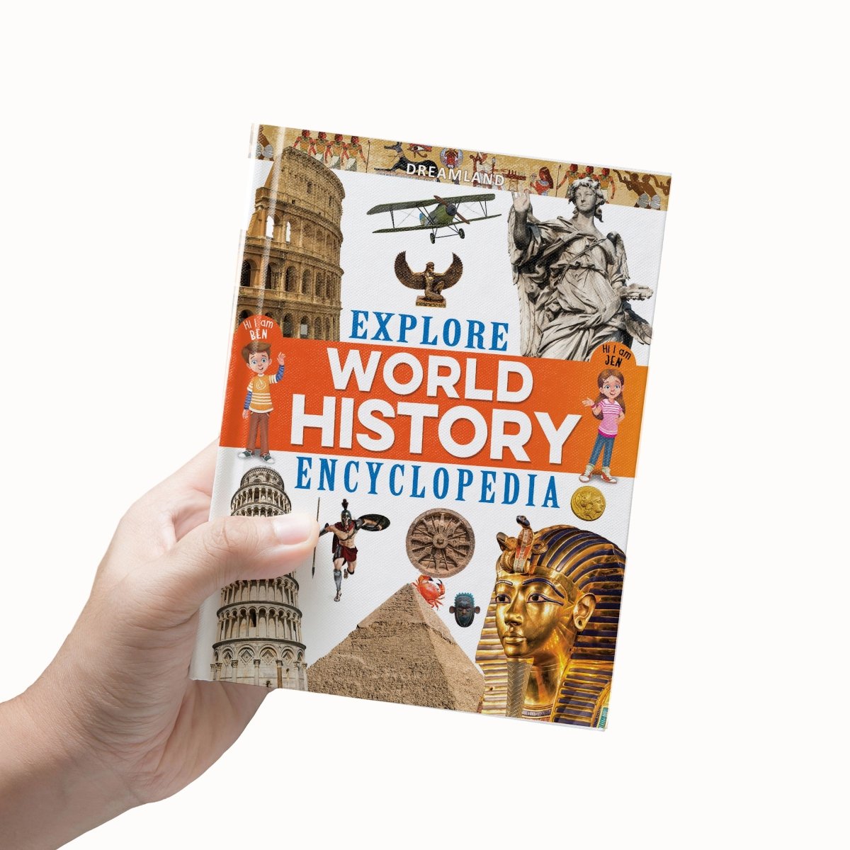 Dreamland Publications Explore World History Encyclopedia - 9789395588355