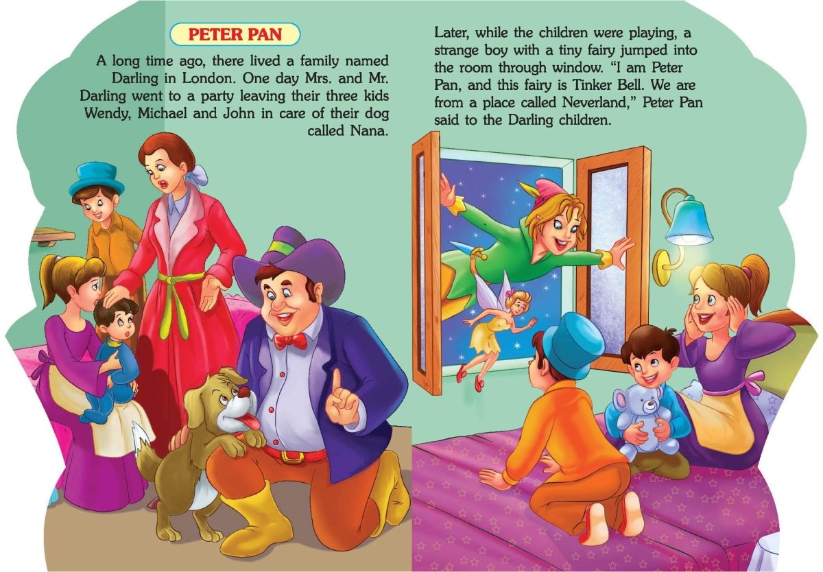 Dreamland Publications Fancy Story Board Book- Pack 2 (5 Titles) - 9788184518573